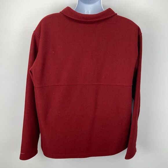 Columbia Quarter Zip Fleece Omni-Heat Mens Size XL - Picture 3 of 10